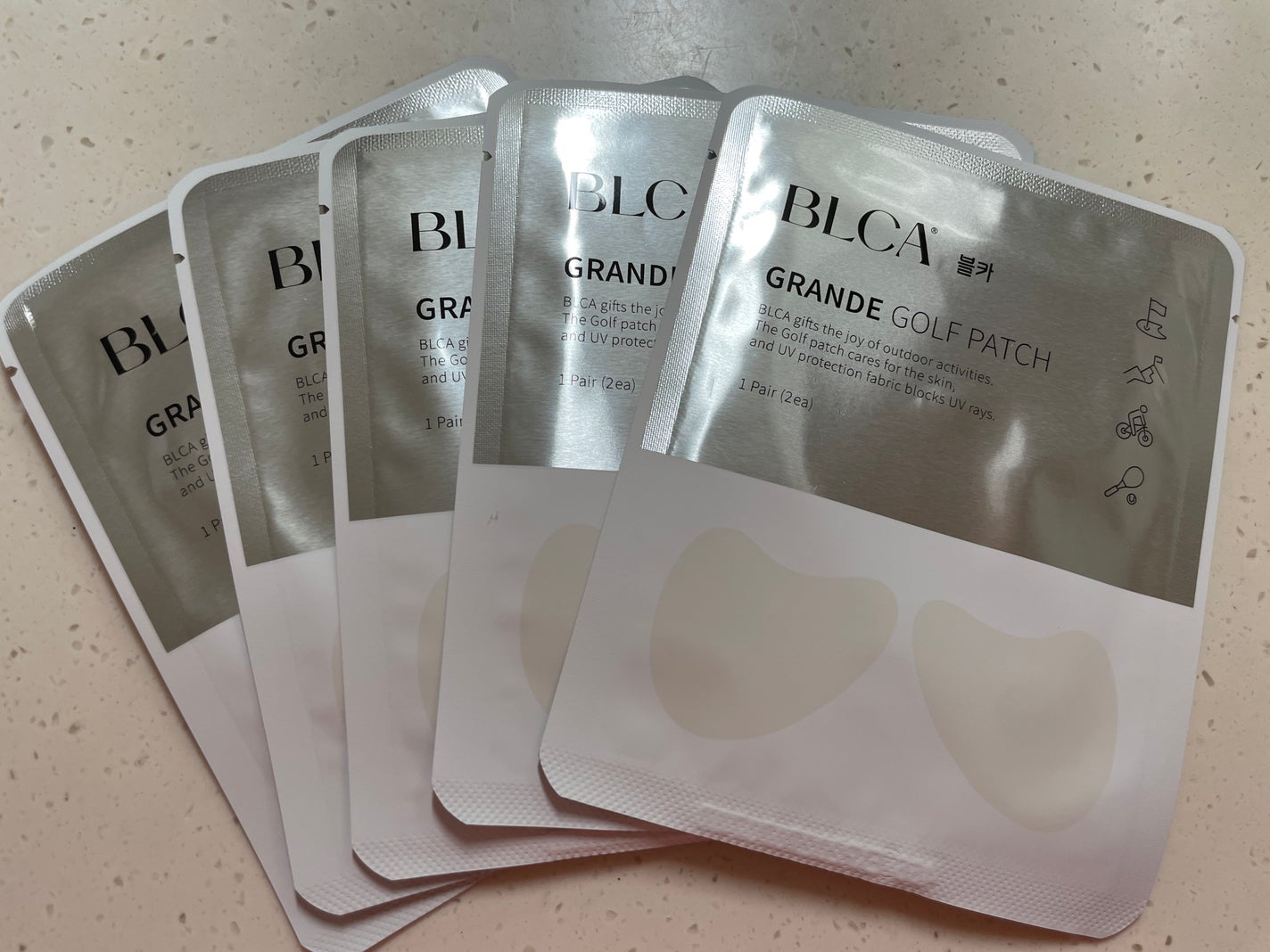 BLCA グランデゴルフパッチ/BLCA/その他を使ったクチコミ(2枚目)