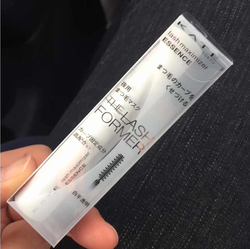 ラッシュマキシマイザーES/KATE/マスカラ下地を使ったクチコミ（1枚目）