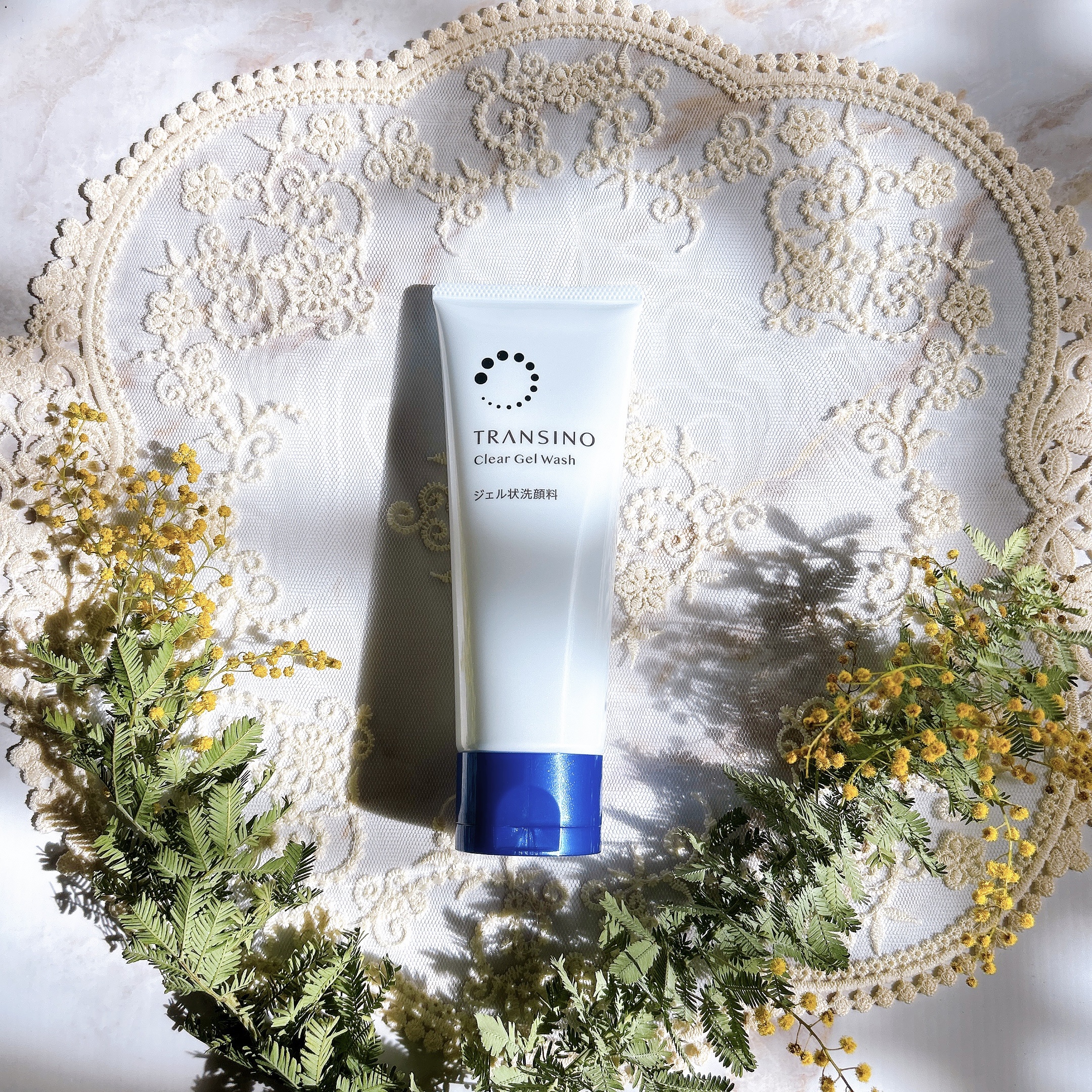 トランシーノ薬用クリアジェルウォッシュ/トランシーノ/その他洗顔料を使ったクチコミ（1枚目）