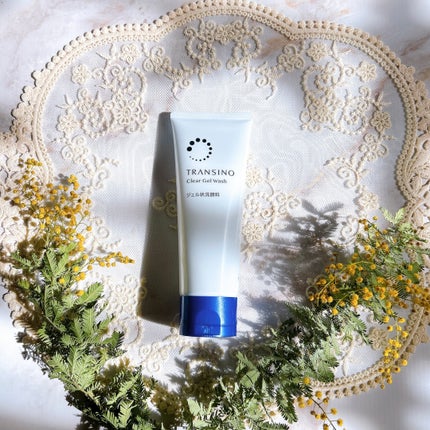 トランシーノ薬用クリアジェルウォッシュ/トランシーノ/その他洗顔料を使ったクチコミ(1枚目)