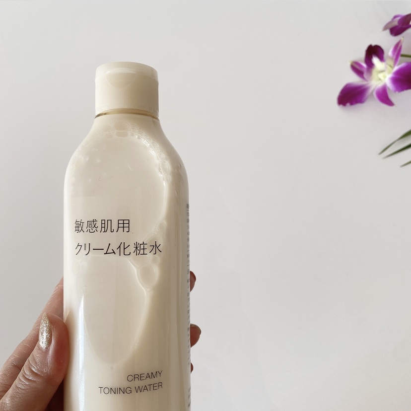 敏感肌用クリーム化粧水/無印良品/化粧水を使ったクチコミ（1枚目）