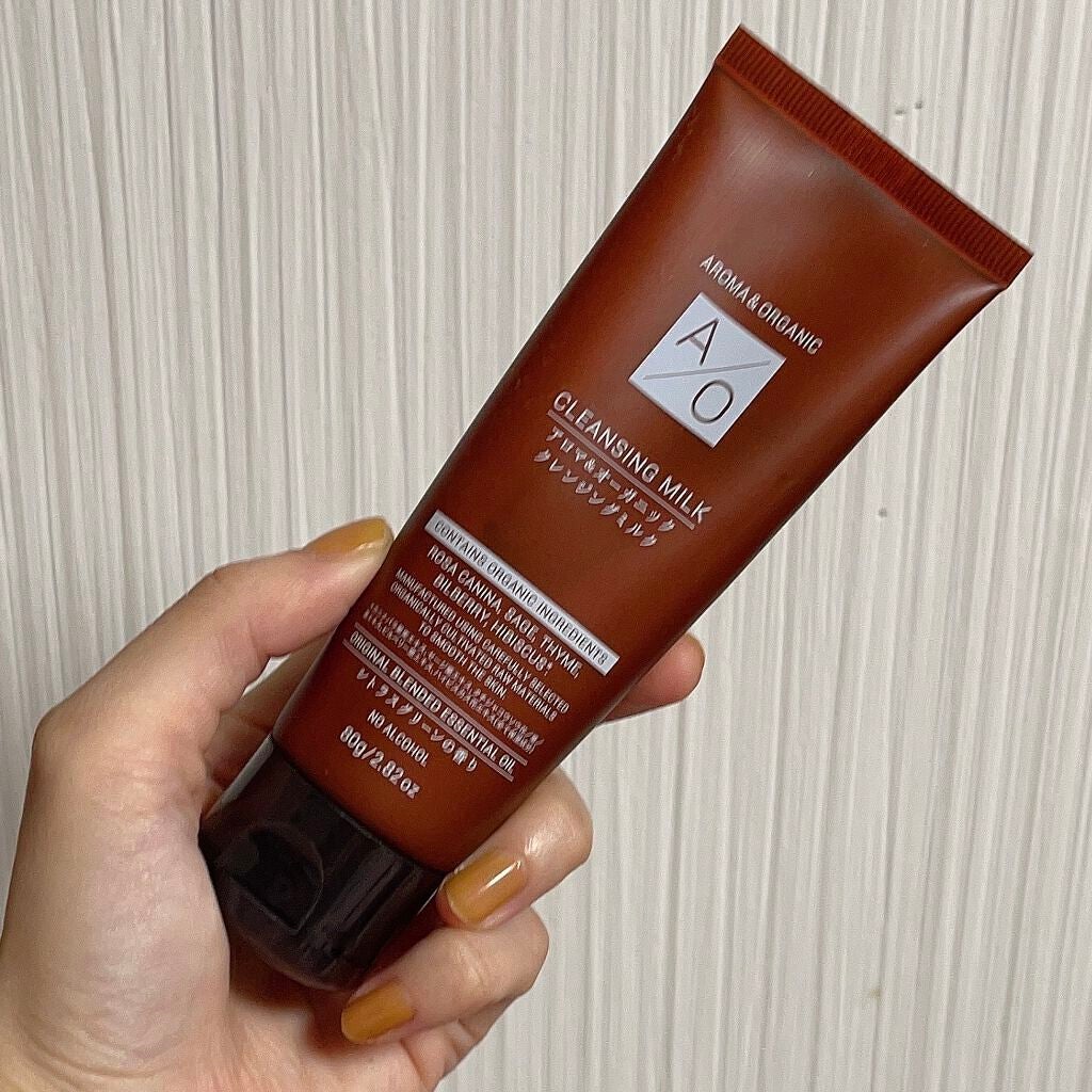 アロマ&オーガニック クレンジングミルク/DAISO/ミルククレンジングを使ったクチコミ(1枚目)