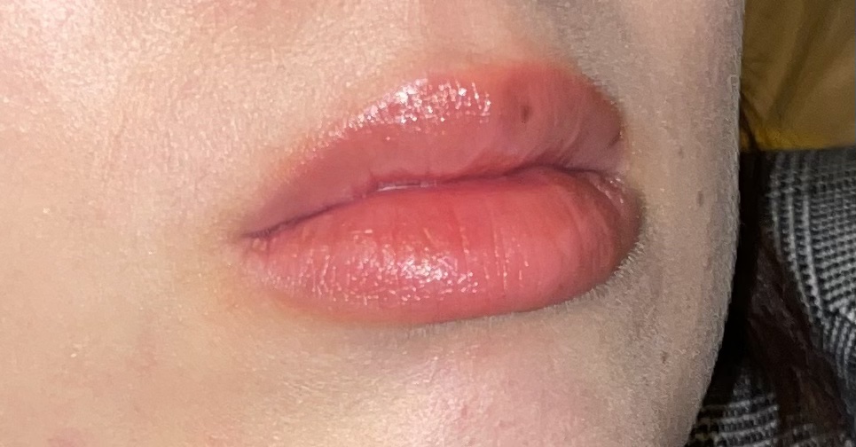 デュイジェルグレーズスティック 07  オータムグレーズ/wakemake/口紅を使ったクチコミ（2枚目）