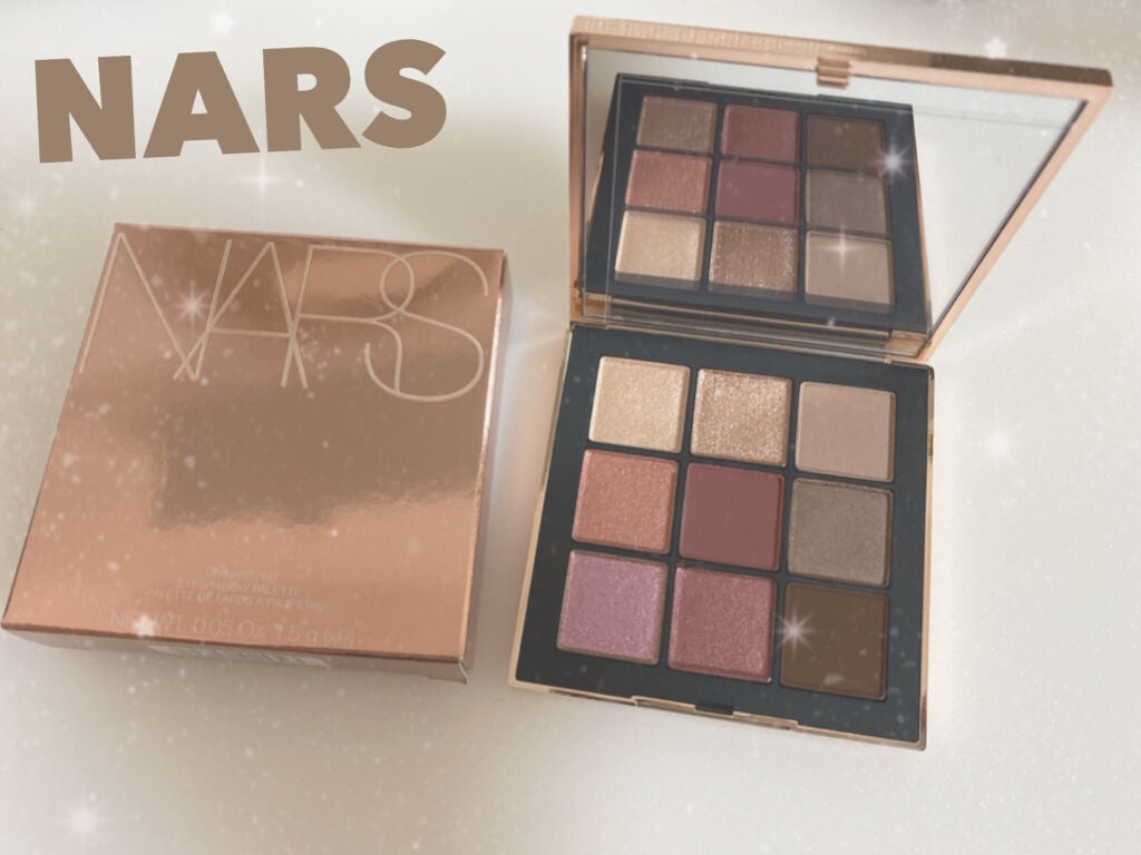 アンインヒビテッド アイシャドーパレット/NARS/アイシャドウパレットを使ったクチコミ(1枚目)