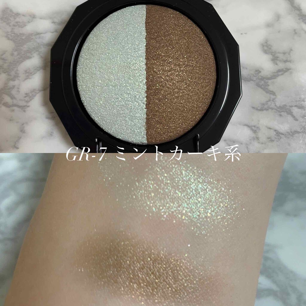 ダブルヴェール アイズ/Visée/アイシャドウパレットを使ったクチコミ(3枚目)