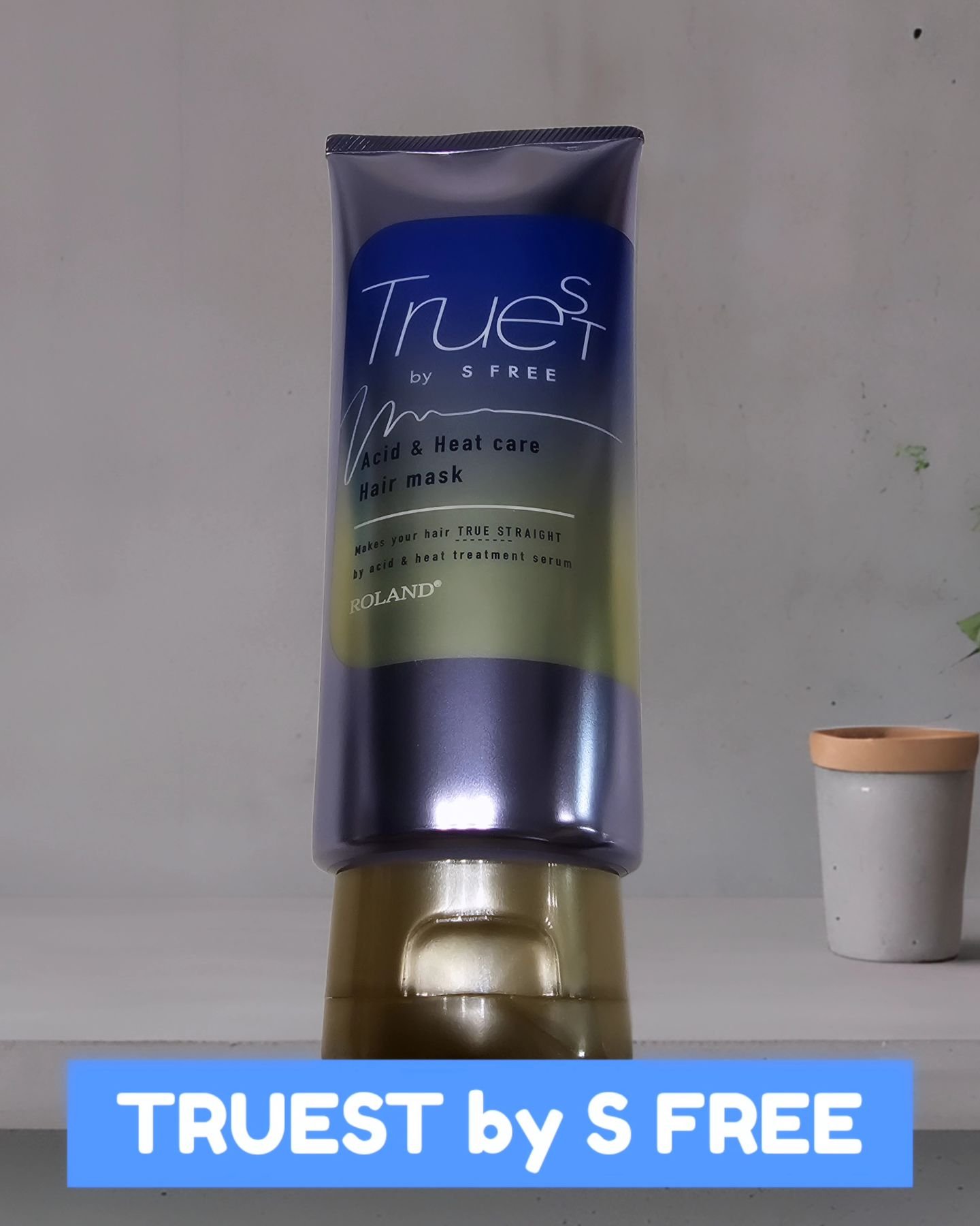 酸熱TRヘアマスク/TRUEST/ヘアマスク・ヘアパックを使ったクチコミ（1枚目）