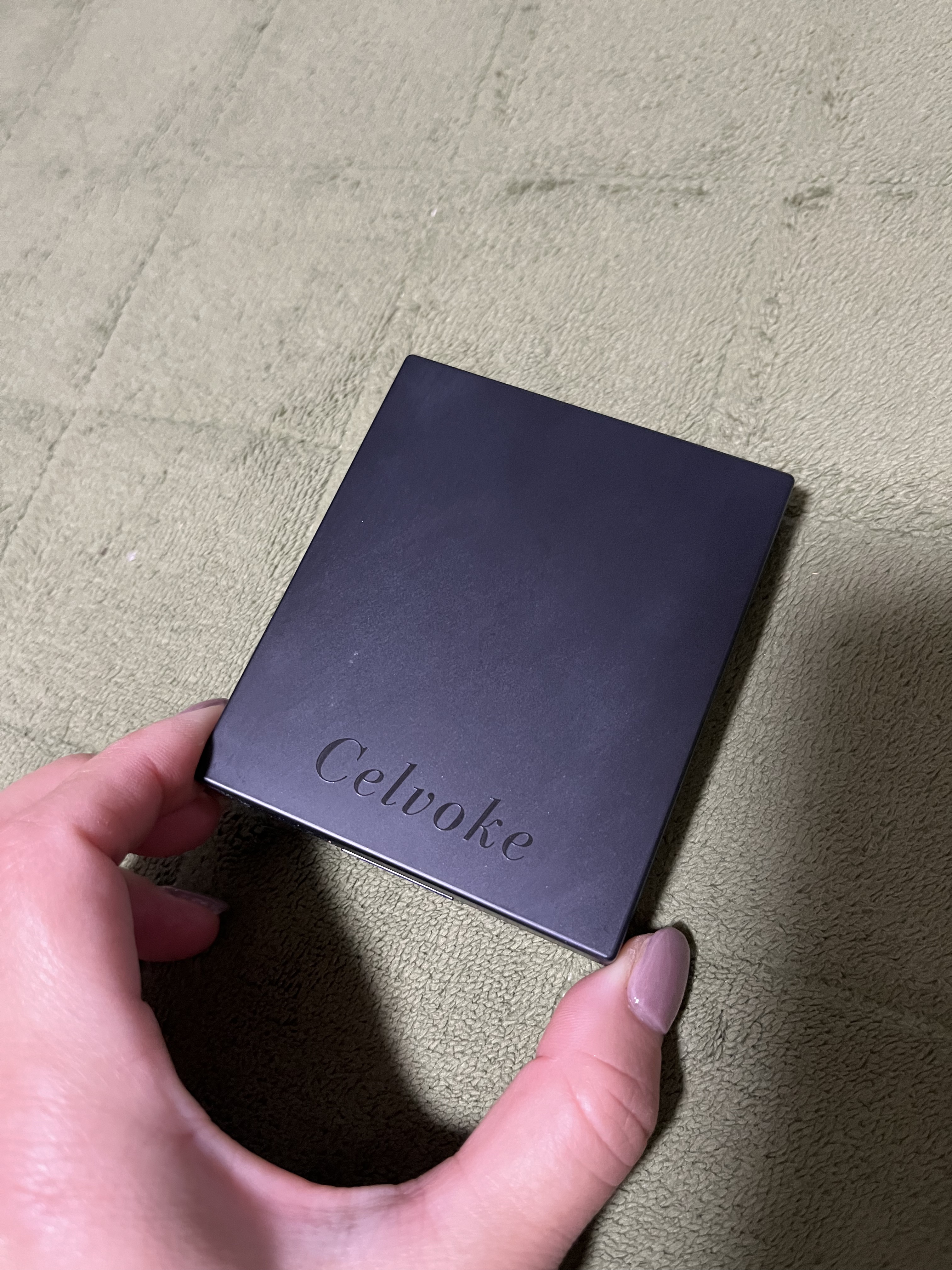 セルヴォーク ヴァティック アイパレット/Celvoke/アイシャドウパレットを使ったクチコミ（2枚目）