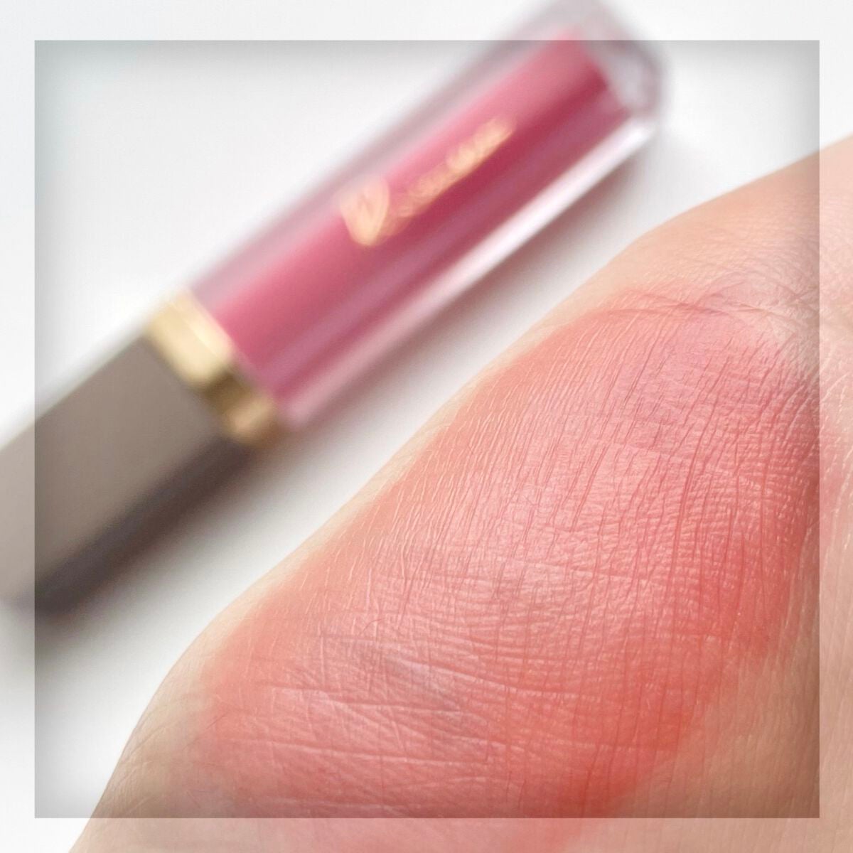 ミューテッドシアーティント/Ririmew/リップティントを使ったクチコミ(5枚目)