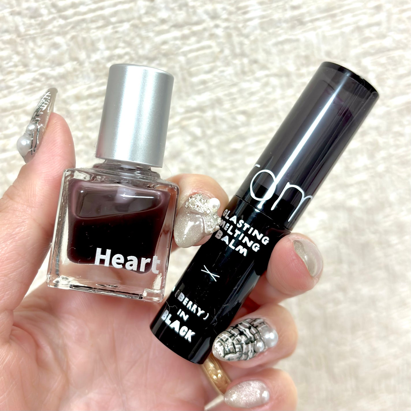 グラスティングメルティングバーム/rom&nd/リップバームを使ったクチコミ(2枚目)