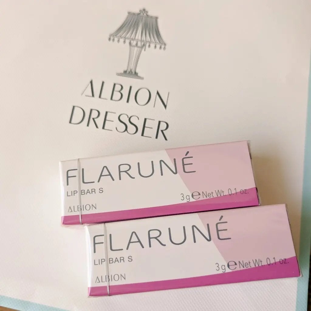 SAAYA on LIPS 「ALBIONフラルネリップバーS〈リップトリートメント〉甘くフ..」(6枚目)