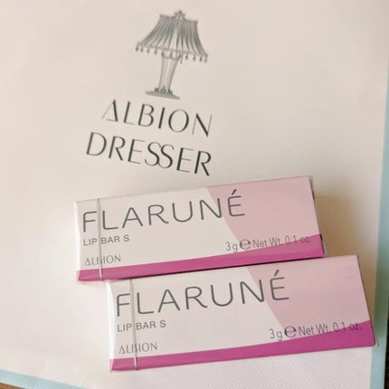 SAAYA on LIPS 「ALBIONフラルネリップバーS〈リップトリートメント〉甘くフ..」(6枚目)
