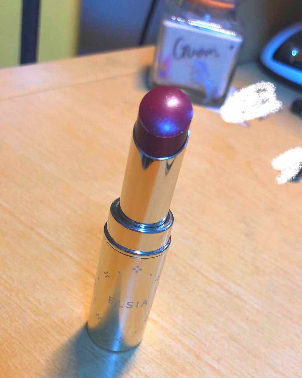 プラチナム 顔色アップ ラスティングルージュ/エルシア/口紅を使ったクチコミ(1枚目)