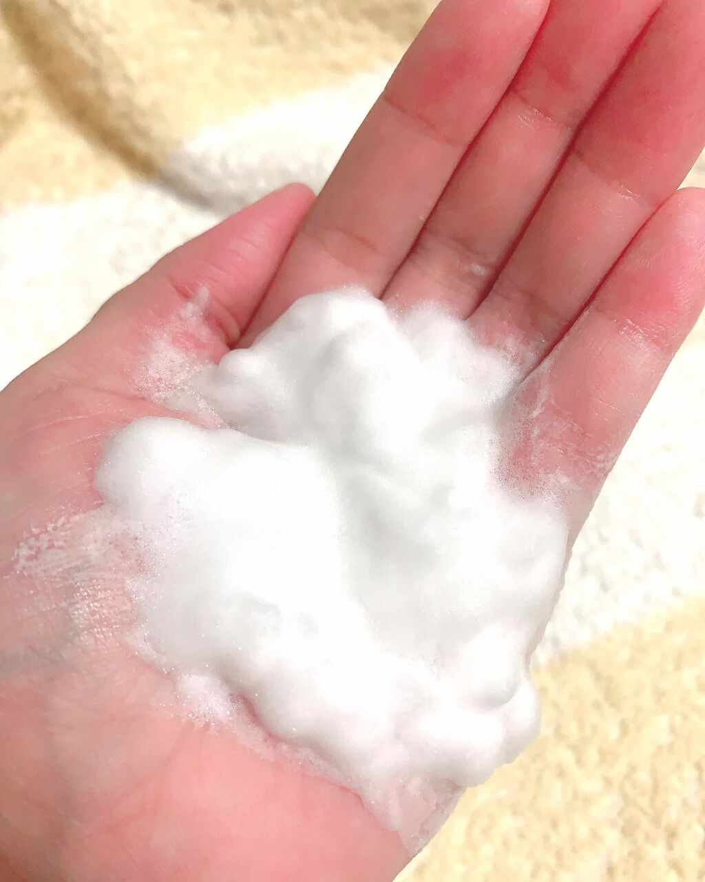 ルフレ バランシング バブル/エリクシール/泡洗顔を使ったクチコミ（3枚目）