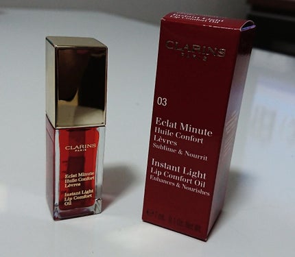 コンフォート リップオイル /CLARINS/リップグロスを使ったクチコミ(2枚目)