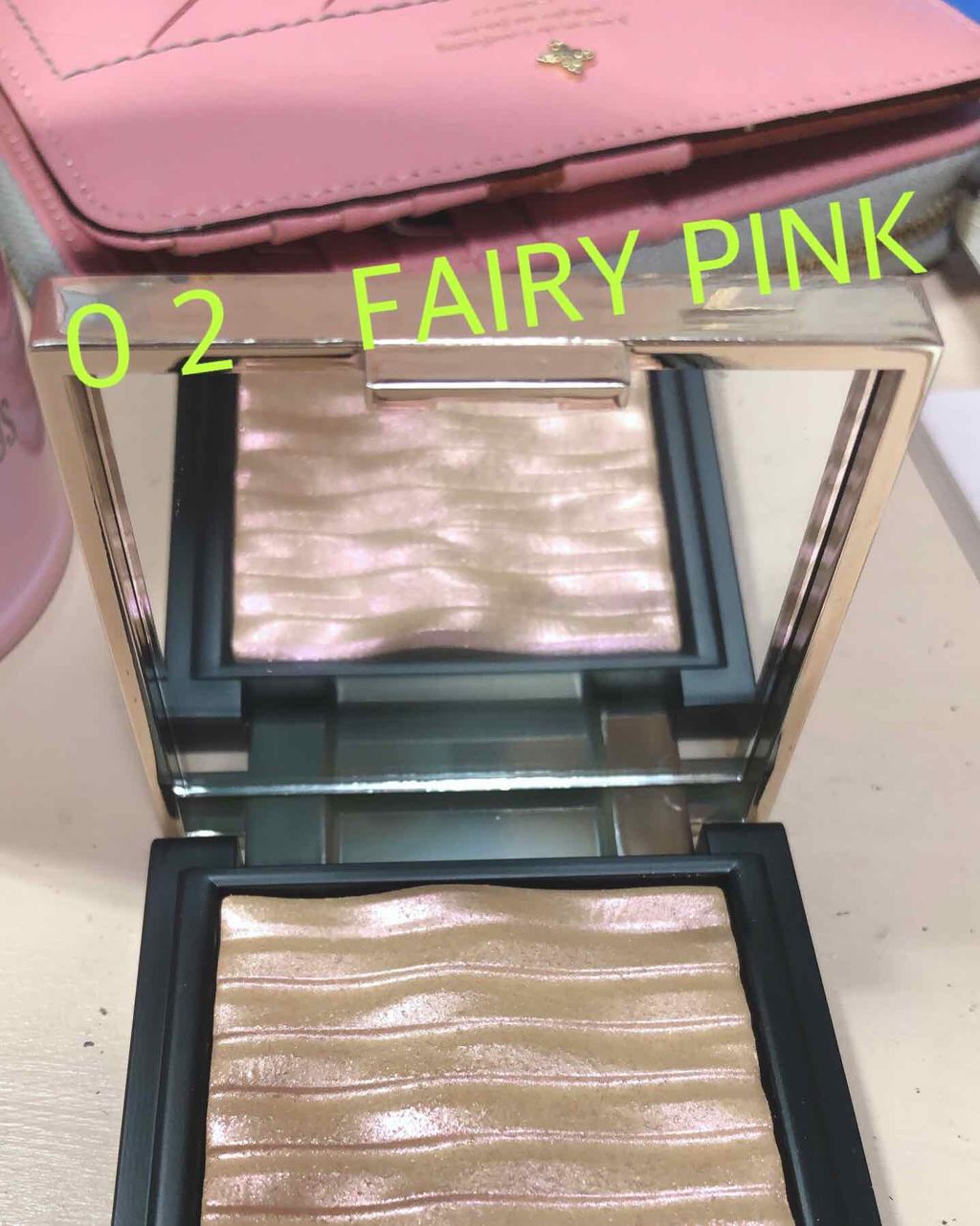 プリズム エアー ハイライター/CLIO/パウダーハイライトを使ったクチコミ(2枚目)