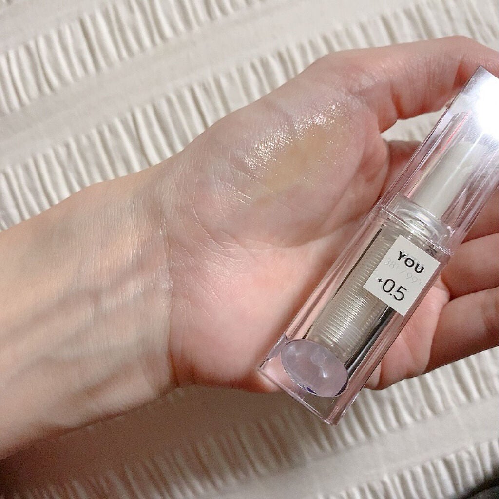 38℃/99℉ LIPSTICK <YOU>/UZU BY FLOWFUSHI/口紅を使ったクチコミ(2枚目)