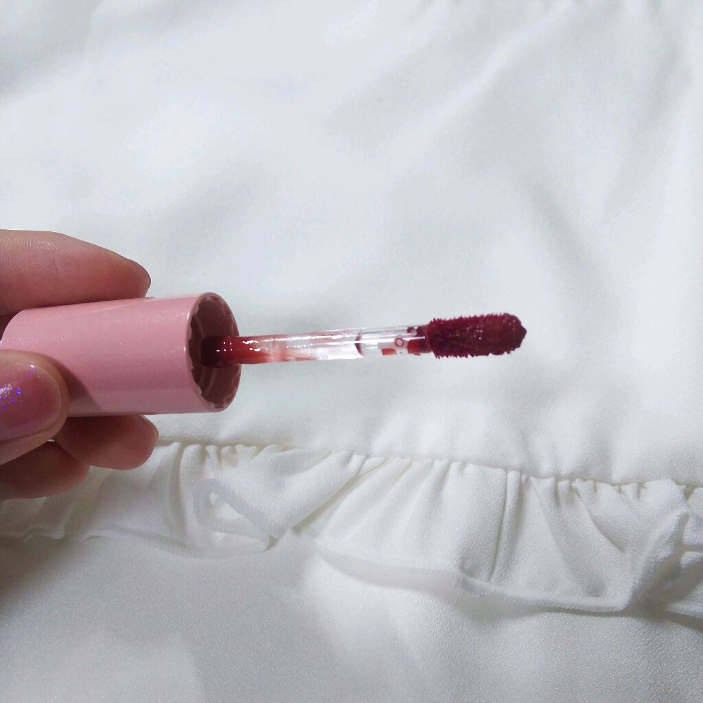 アピュー ジューシーパン スパークリングティント/A’pieu/口紅を使ったクチコミ(2枚目)