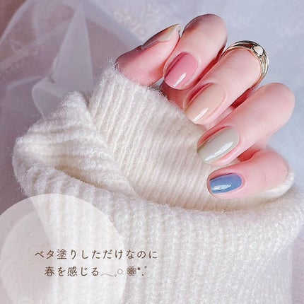 ジーニッシュ/ジーニッシュマニキュア/マニキュアを使ったクチコミ(3枚目)