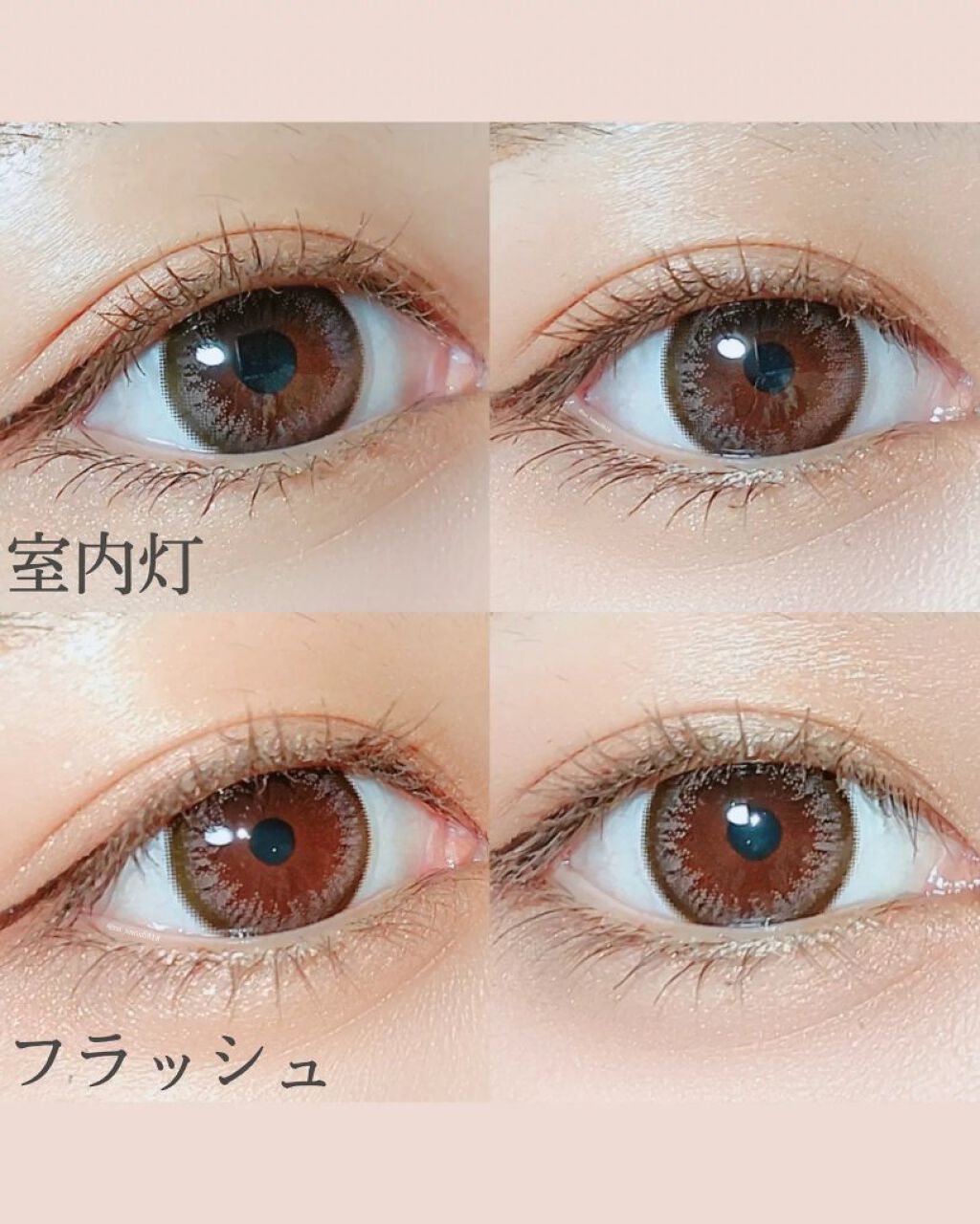 ファッショニスタ ワンデー/Fashionista/ワンデー(1DAY)カラコンを使ったクチコミ(2枚目)