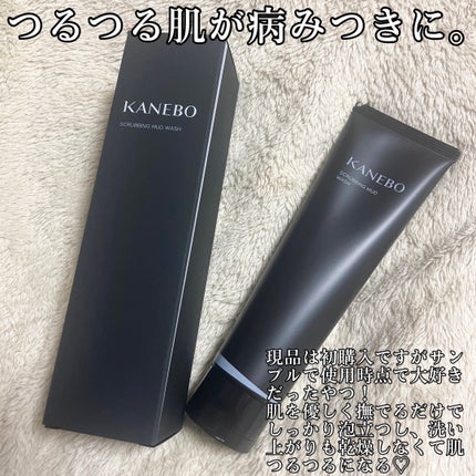 スクラビング マッド ウォッシュ/KANEBO/洗顔フォームを使ったクチコミ(2枚目)