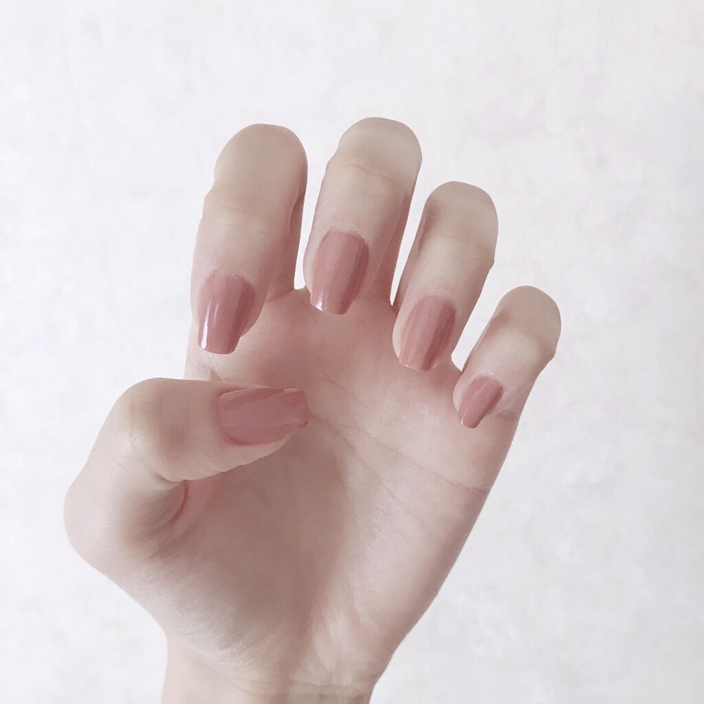 ジェルボリュームトップコート/キャンメイク/ネイルトップコートを使ったクチコミ（3枚目）