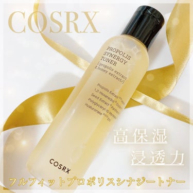 フルフィットプロポリスシナジートナー/COSRX/化粧水を使ったクチコミ（1枚目）