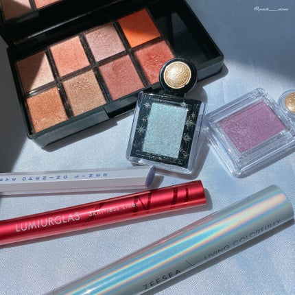 シャドーカスタマイズ/MAJOLICA MAJORCA/単色アイシャドウを使ったクチコミ(4枚目)