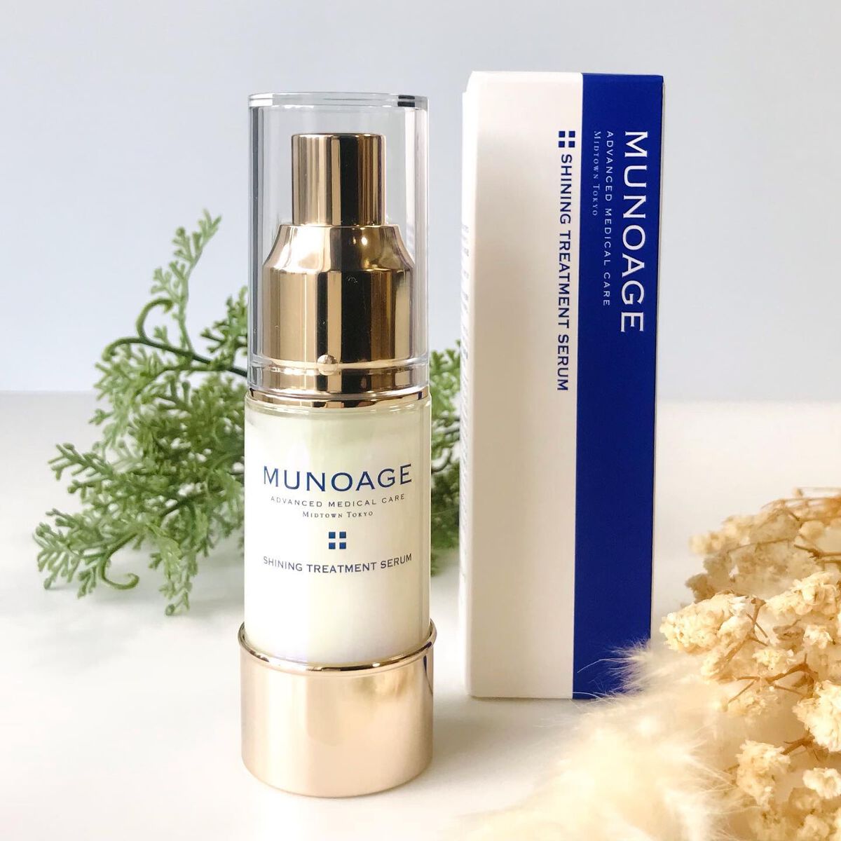 シャイニングトリートメントセラム/MUNOAGE(ミューノアージュ)/美容液を使ったクチコミ（1枚目）
