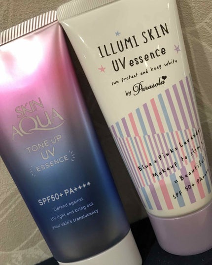 スキンアクア トーンアップUVエッセンス/スキンアクア/日焼け止めクリームを使ったクチコミ(1枚目)