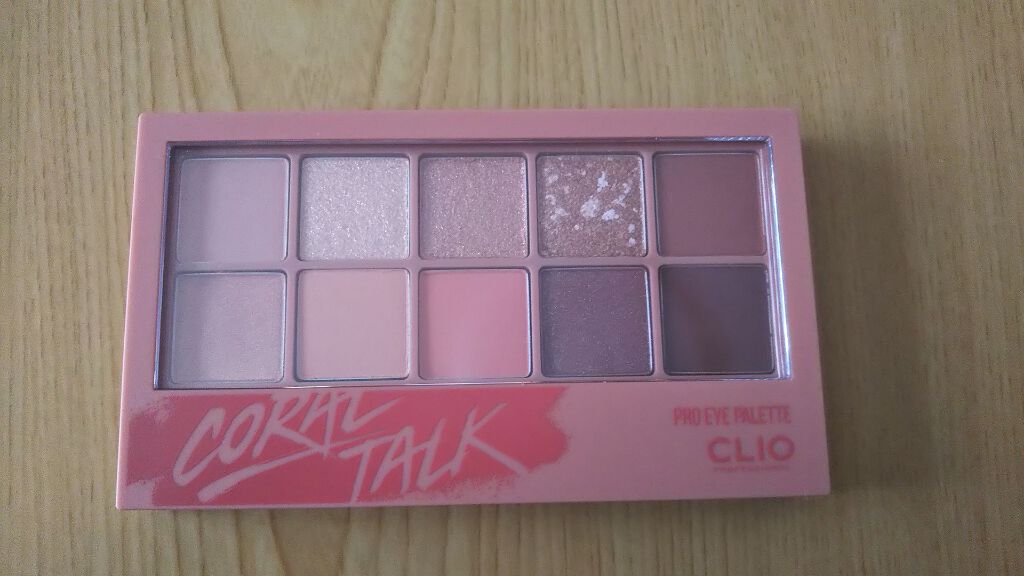 プロ アイ パレット/CLIO/アイシャドウパレットを使ったクチコミ（3枚目）