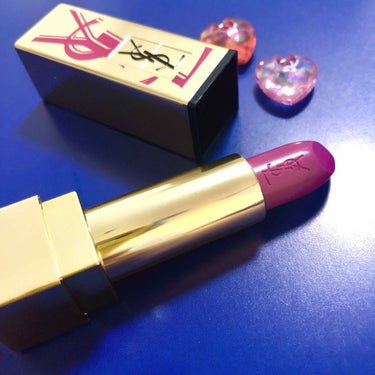 <旧>ルージュ ピュールクチュール/YVES SAINT LAURENT BEAUTE/口紅を使ったクチコミ（4枚目）