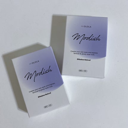 びゃっこまる on LIPS 「ナチュラルハーフになれる!オロラの新作マンスリーカラコン💎🫧つ..」(10枚目)