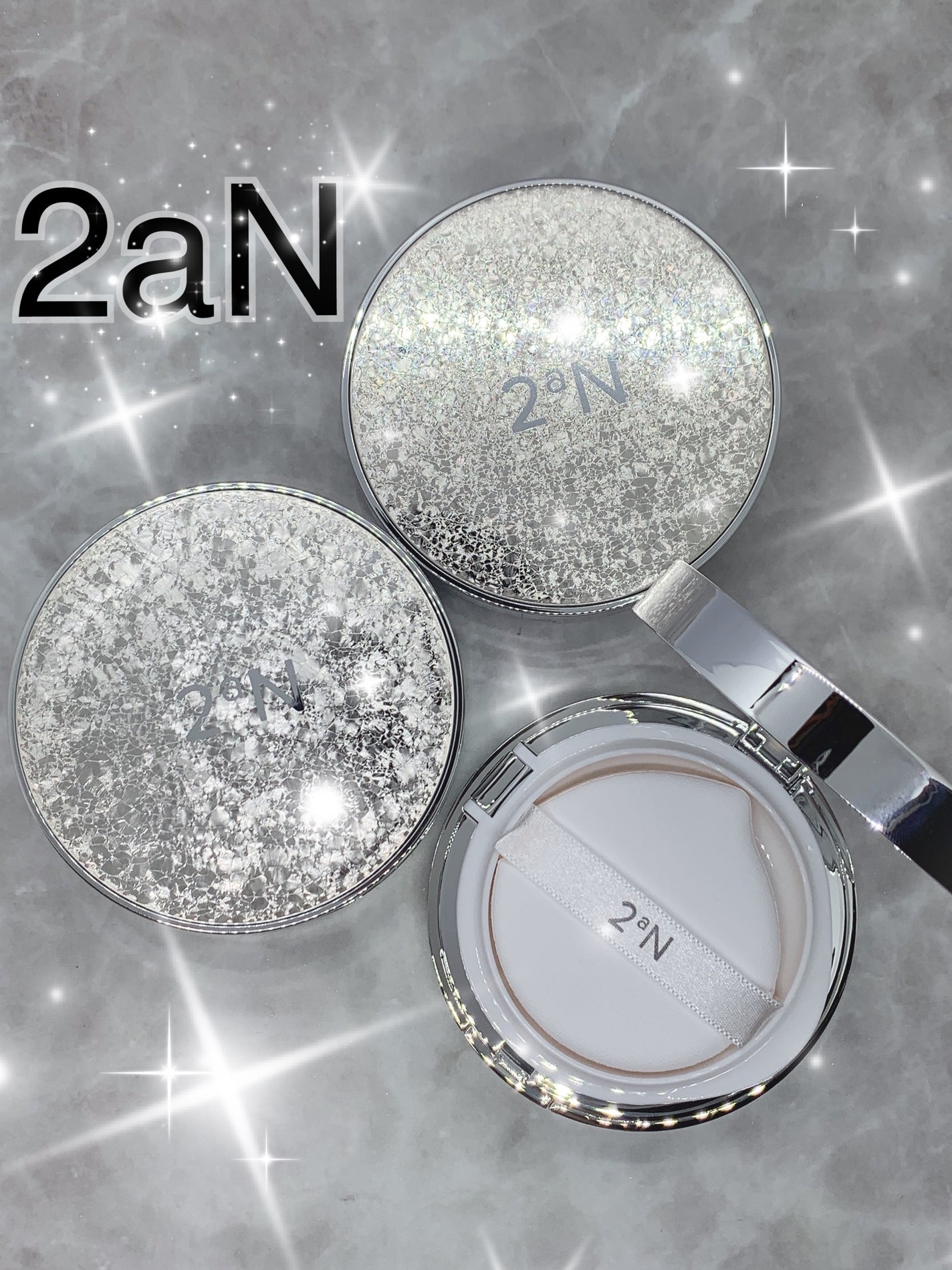 グリーミングテンションパクト/2aN/クリーム・エマルジョンファンデーションを使ったクチコミ(1枚目)