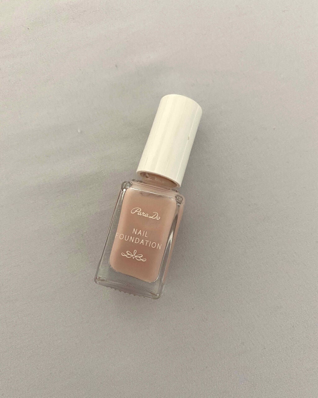 ネイルファンデーション/パラドゥ/マニキュアを使ったクチコミ(1枚目)