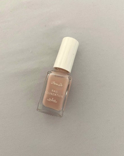 ネイルファンデーション/パラドゥ/マニキュアを使ったクチコミ(1枚目)