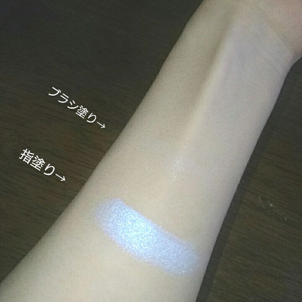 UR GLAM　BRIGHTNING POWDER ピンク/U R GLAM/パウダーハイライトを使ったクチコミ（2枚目）