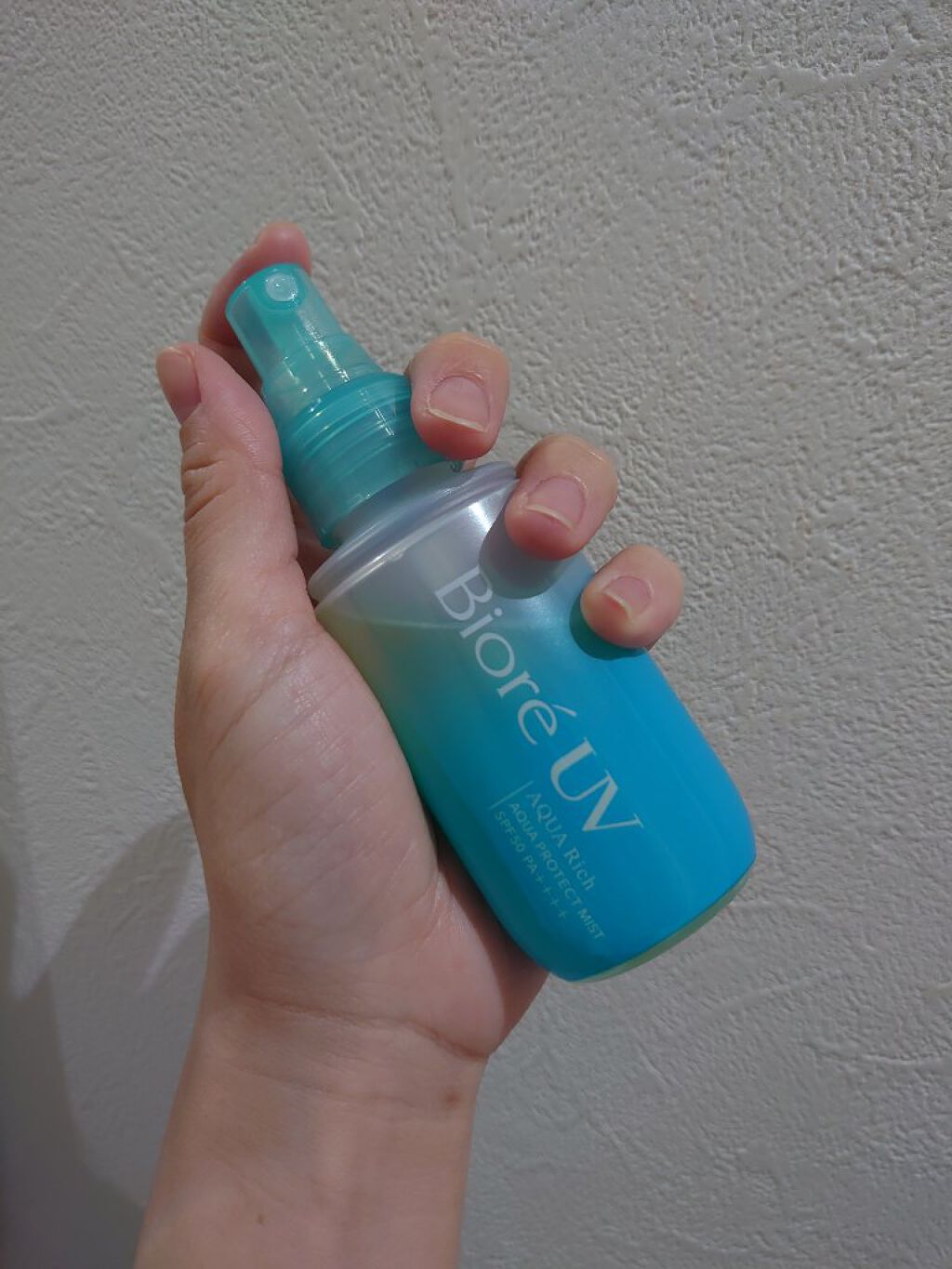 ビオレUV アクアリッチ アクアプロテクトミスト/ビオレ/日焼け止めミスト・スプレーを使ったクチコミ（2枚目）