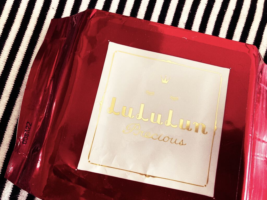 ルルルンプレシャス 部分用マスク/ルルルン/シートマスク・パックを使ったクチコミ（1枚目）