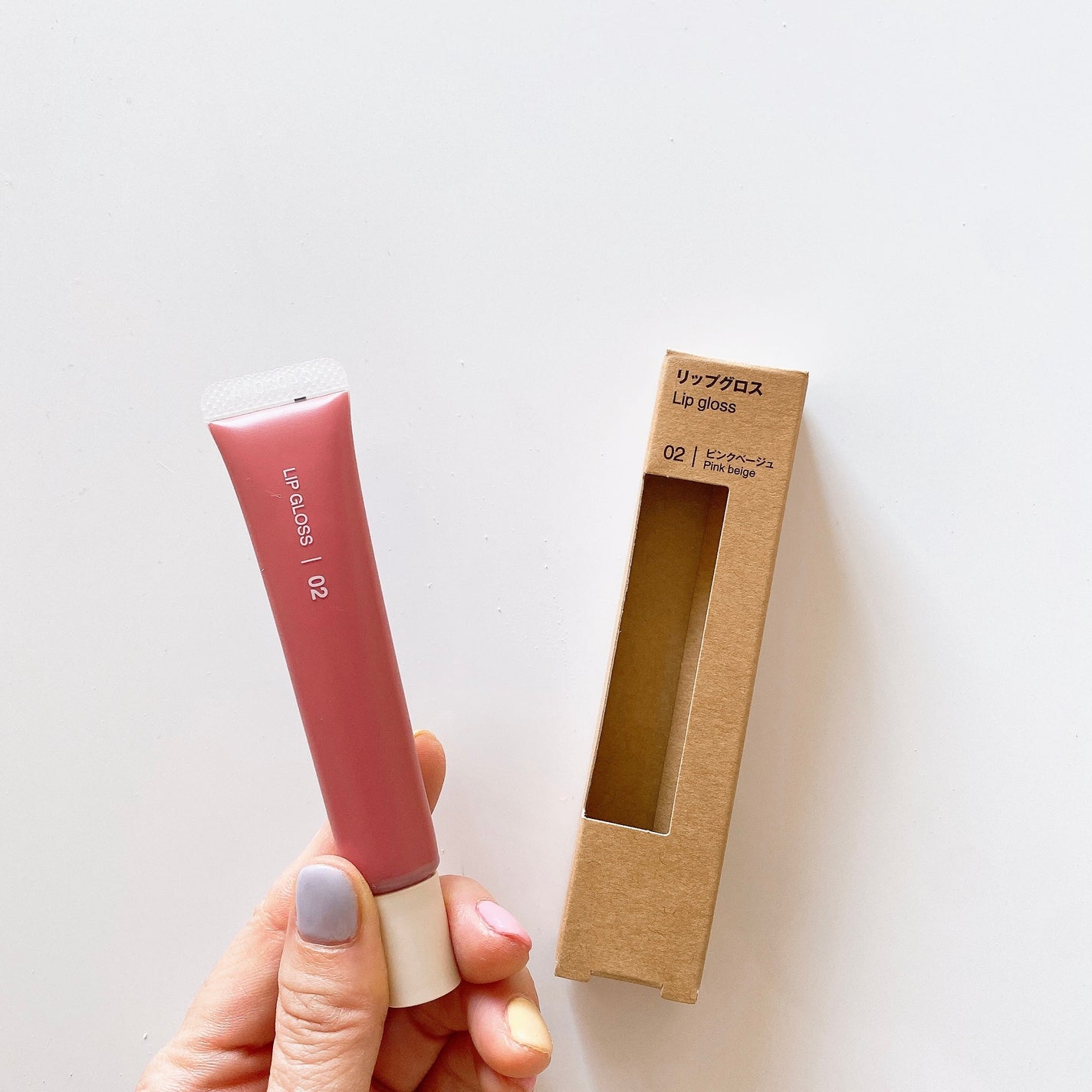リップグロス/無印良品/リップグロスを使ったクチコミ(4枚目)