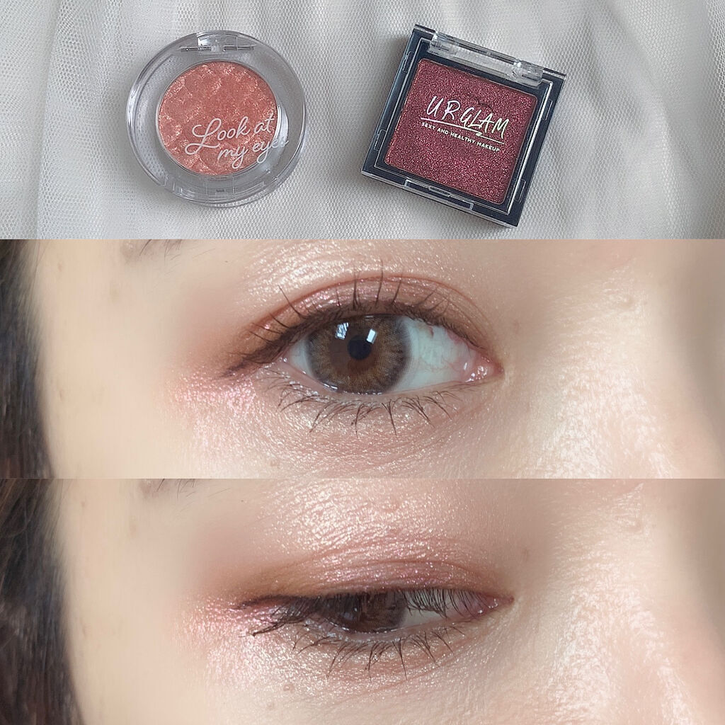 ルックアット マイアイジュエル OR202/ETUDE/単色アイシャドウを使ったクチコミ（1枚目）