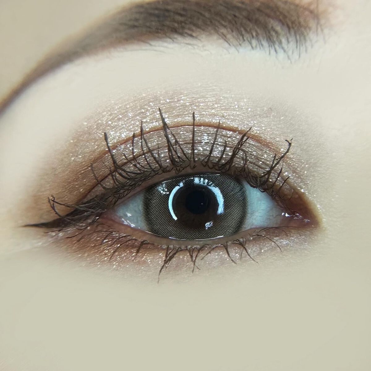 Suger High Kristin/Hapa kristin/カラーコンタクトレンズを使ったクチコミ(2枚目)