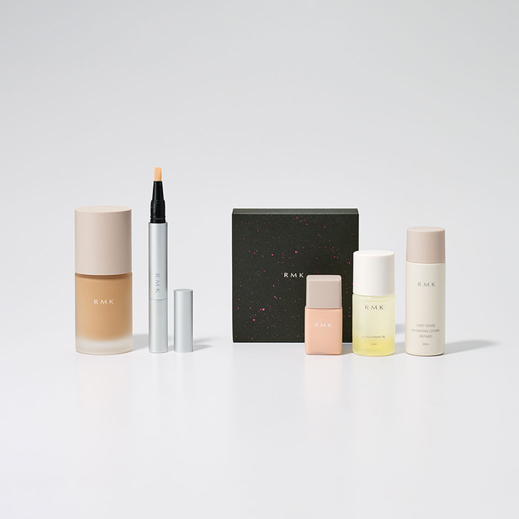 RMK ホリデー ベースメイク キット 2023 