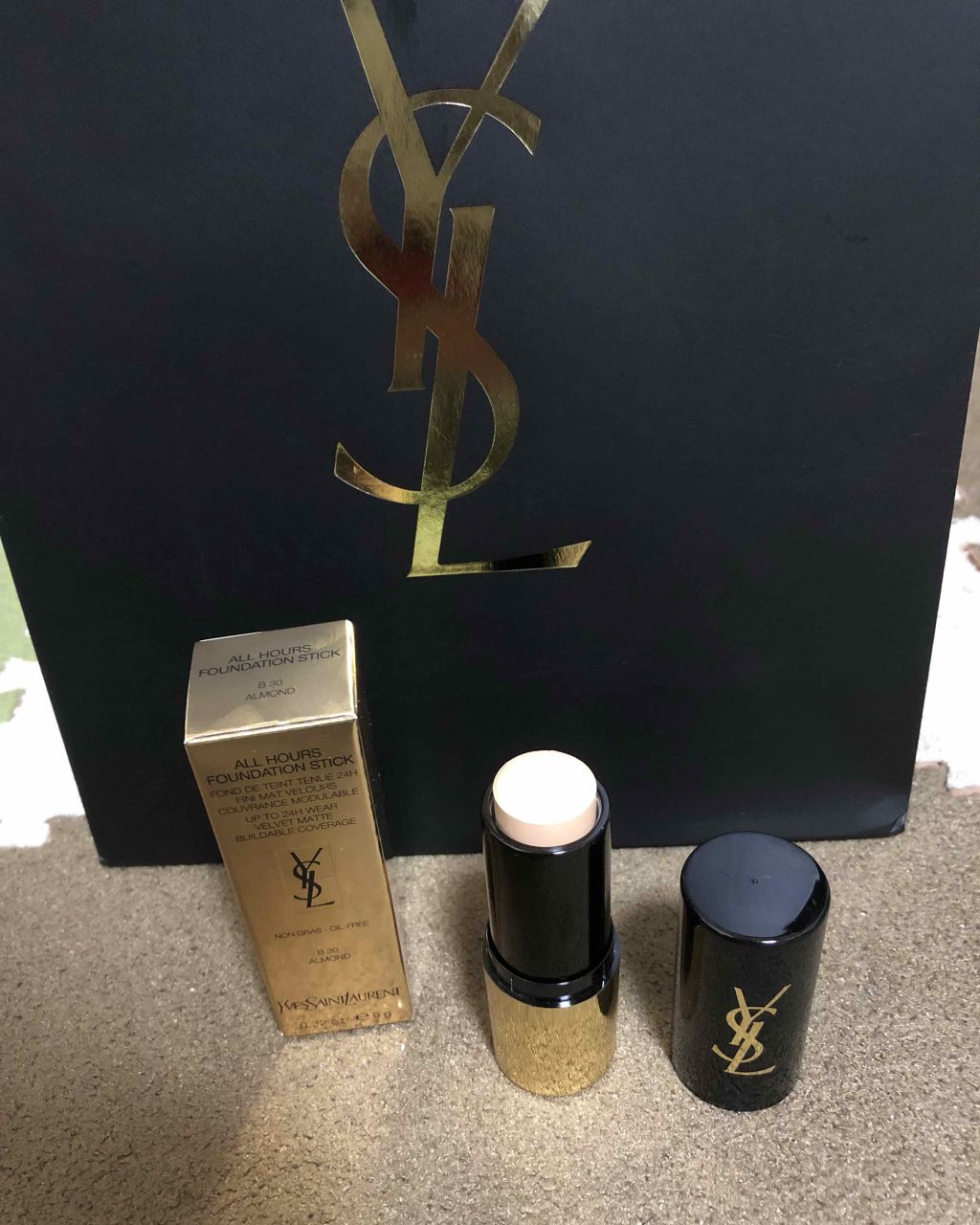 アンクル ド ポー オール アワーズ スティック/YVES SAINT LAURENT BEAUTE/その他ファンデーションを使ったクチコミ（1枚目）
