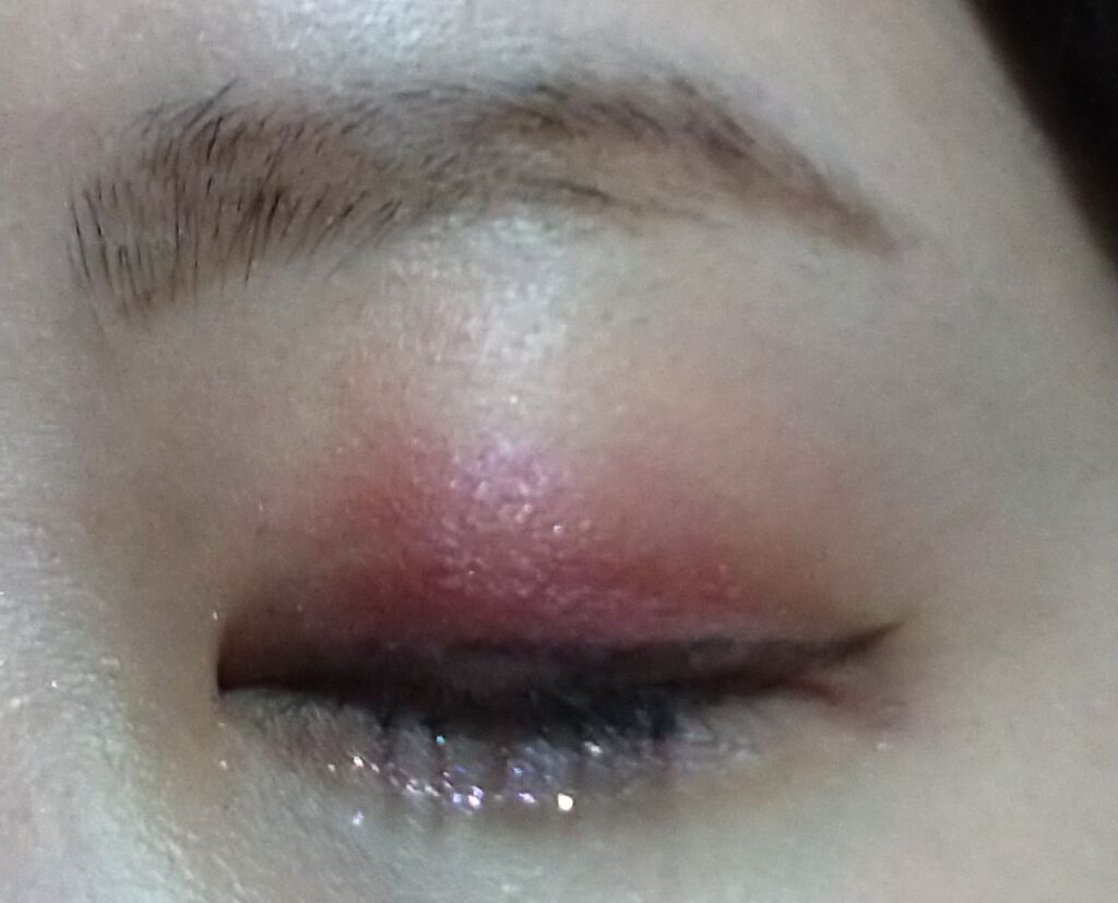 ハイライター/キャンメイク/パウダーハイライトを使ったクチコミ（2枚目）