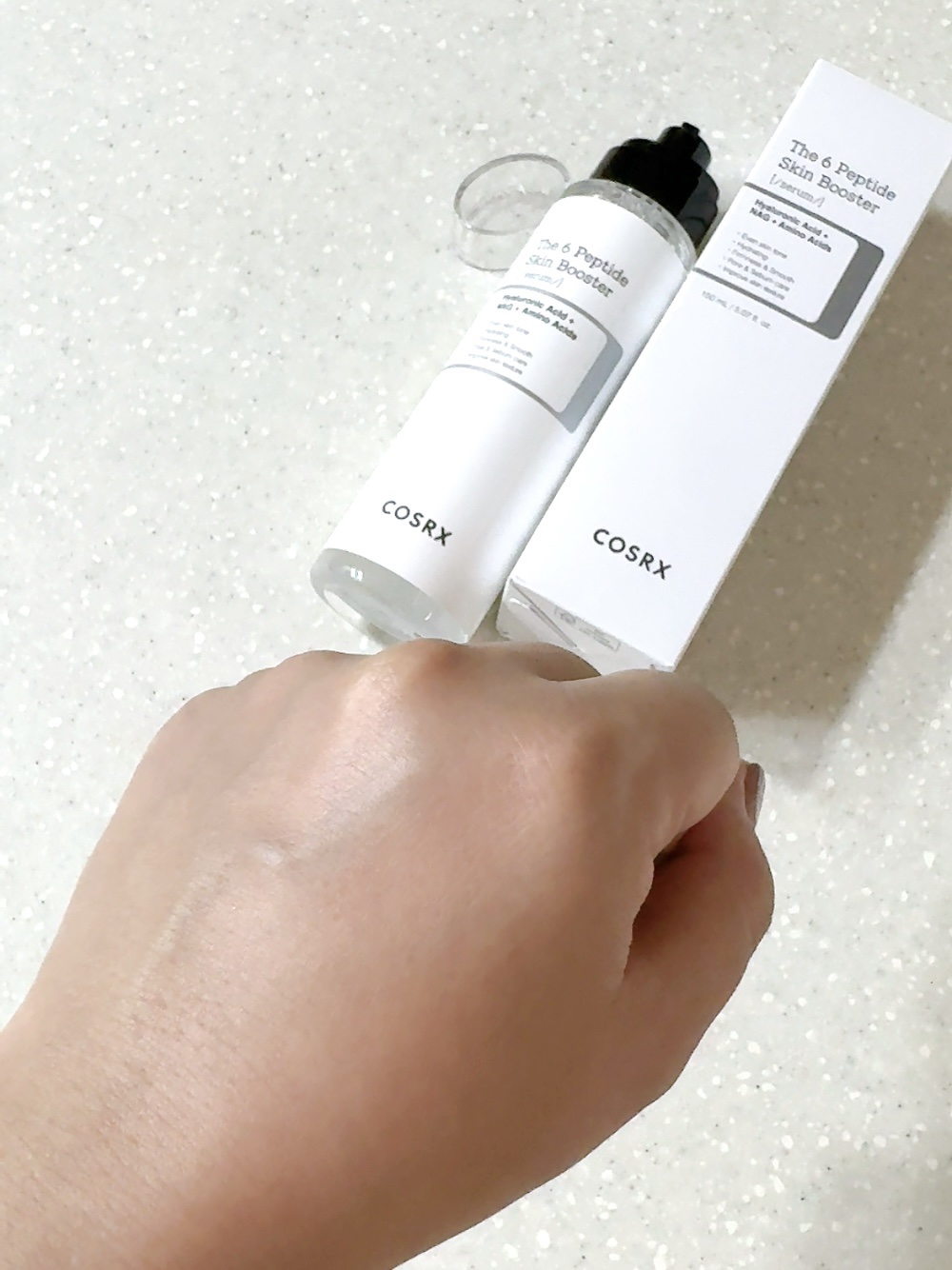 RXザ・6ペプチドスキンブースターセラム/COSRX/ブースター・導入液を使ったクチコミ（3枚目）