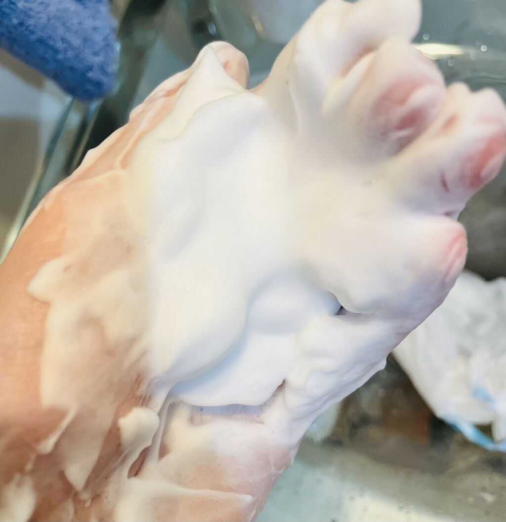 二十年ほいっぷ/北の快適工房/洗顔フォームを使ったクチコミ（2枚目）