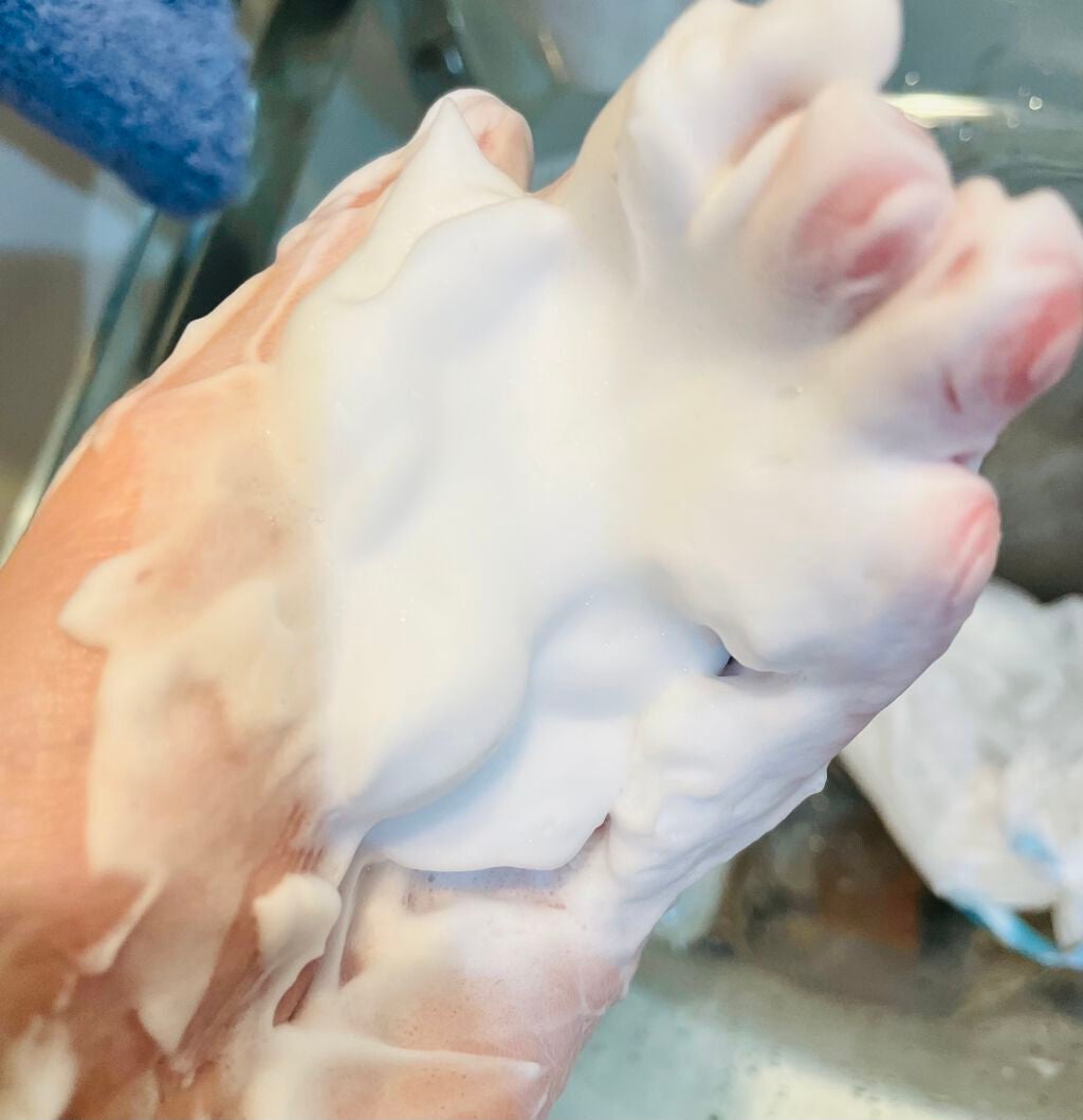 二十年ほいっぷ/北の快適工房/洗顔フォームを使ったクチコミ(2枚目)