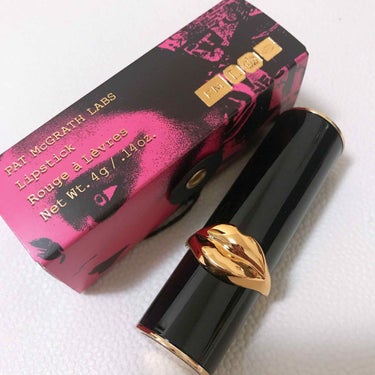 LUXETRANCE LIPSTICK/PAT McGRATH LABS/口紅を使ったクチコミ（1枚目）