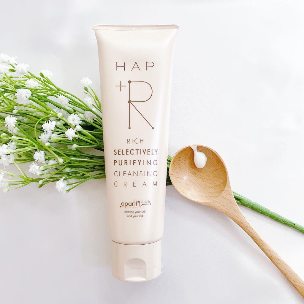 フェイスウォッシュ/HAP＋R/洗顔フォームを使ったクチコミ（2枚目）