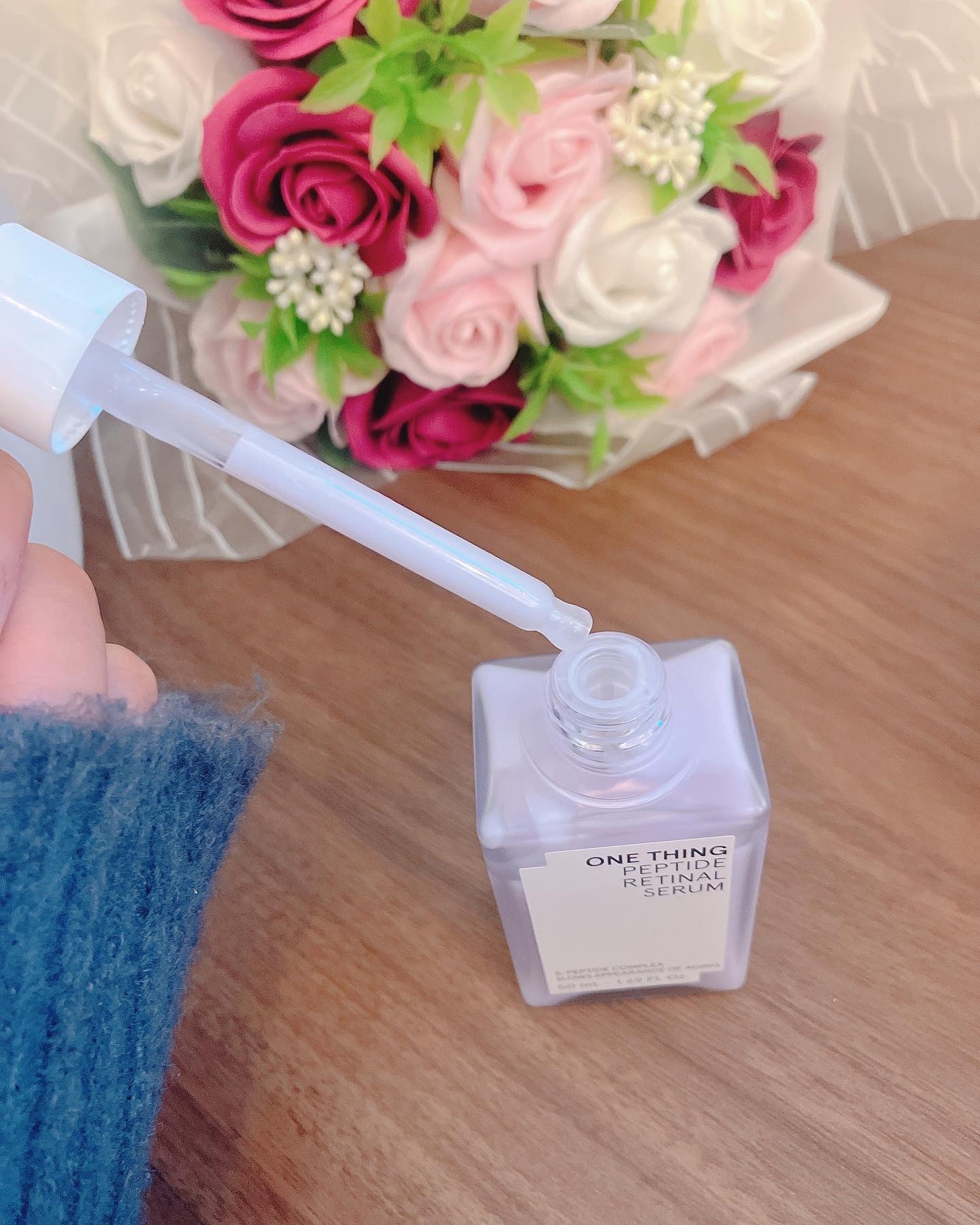 ma_ma@フォロバ100 on LIPS 「ワンシングペプチドレチナールセラム50mlペプチドレチナールク..」(4枚目)